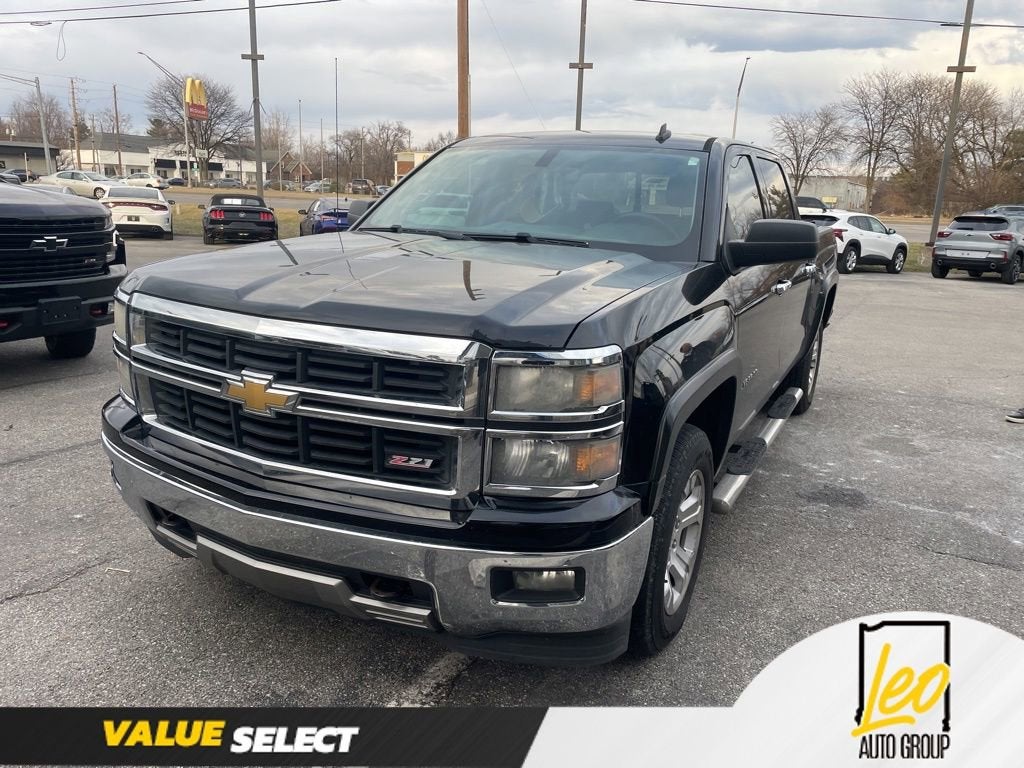 2014 Chevrolet Silverado 1500 LT