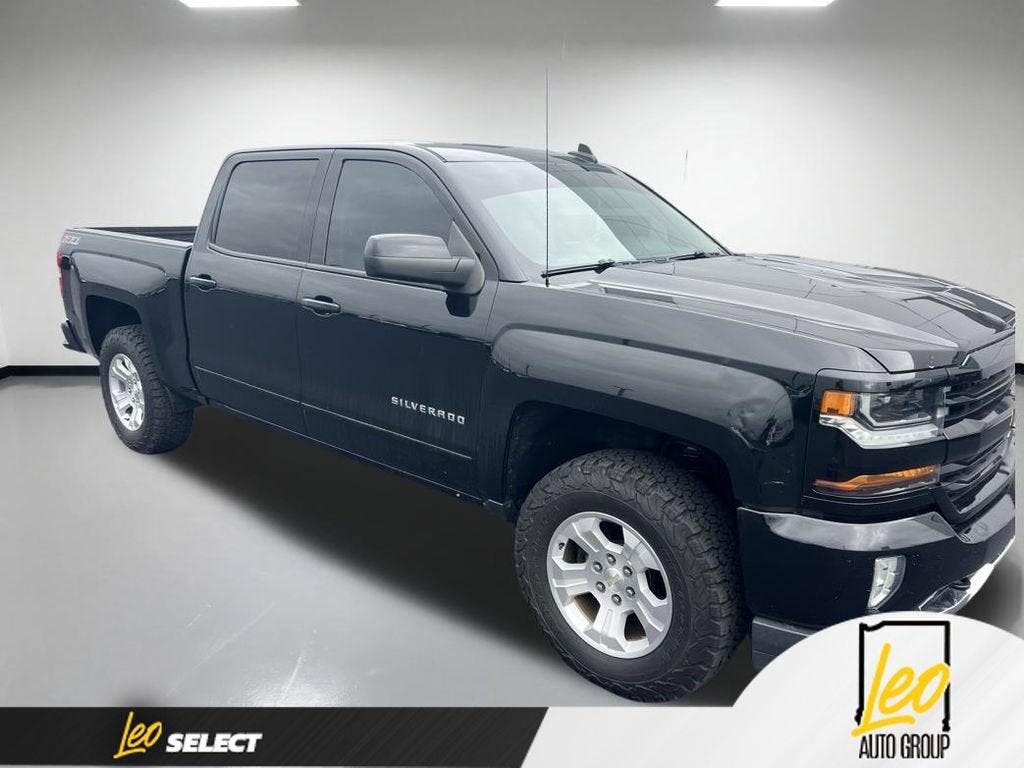 2016 Chevrolet Silverado 1500 LT