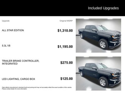 2016 Chevrolet Silverado 1500 LT