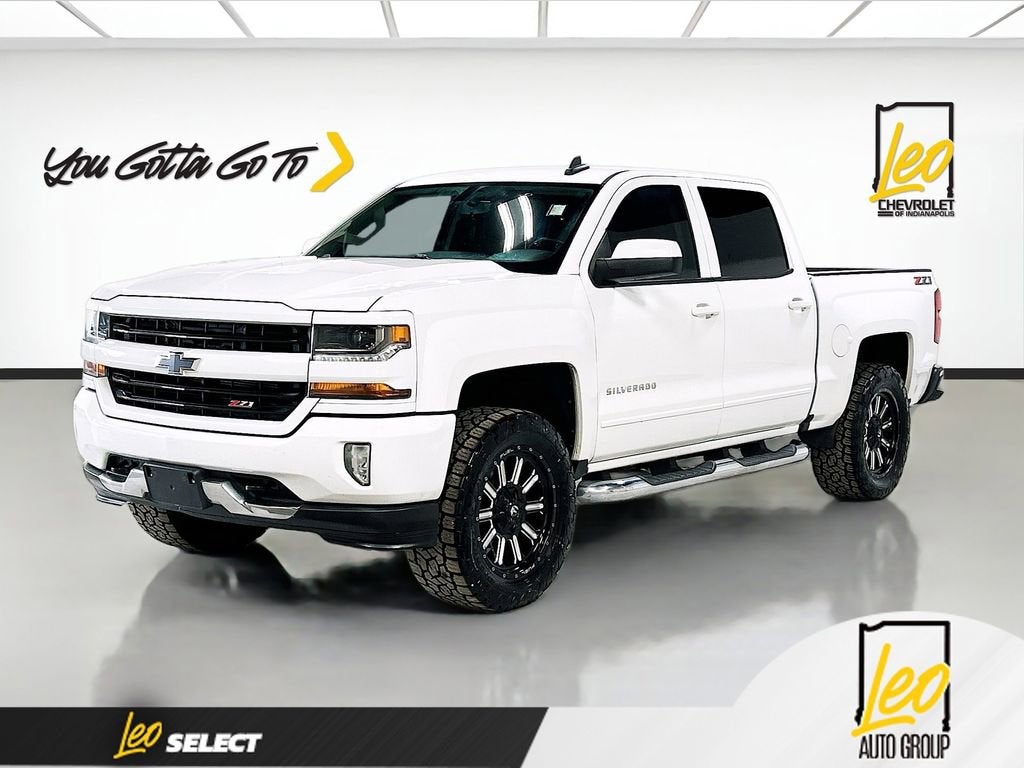 2018 Chevrolet Silverado 1500 LT