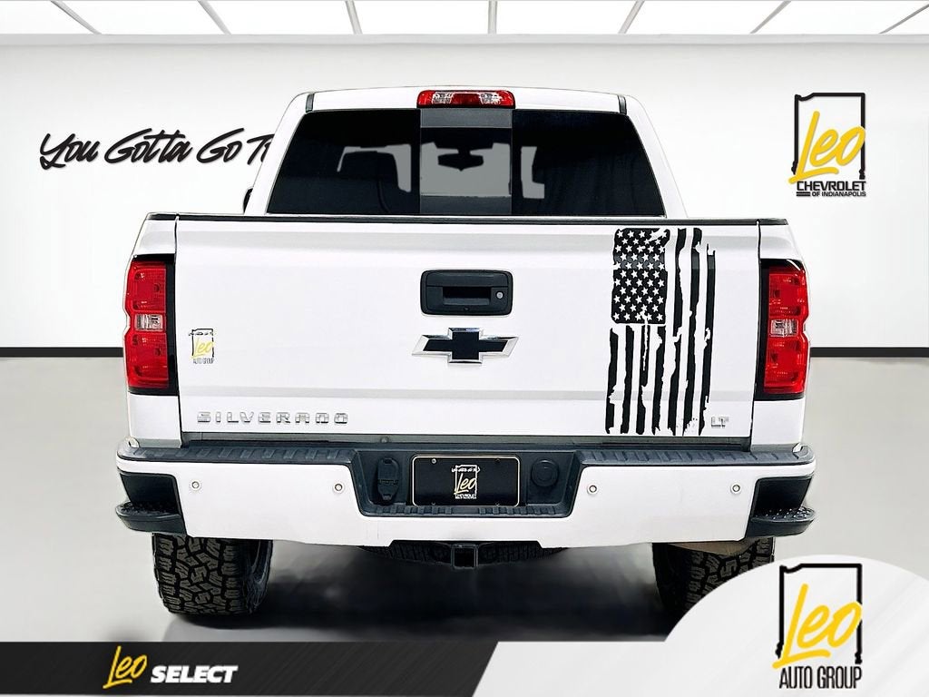 2018 Chevrolet Silverado 1500 LT