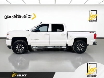 2018 Chevrolet Silverado 1500 LT