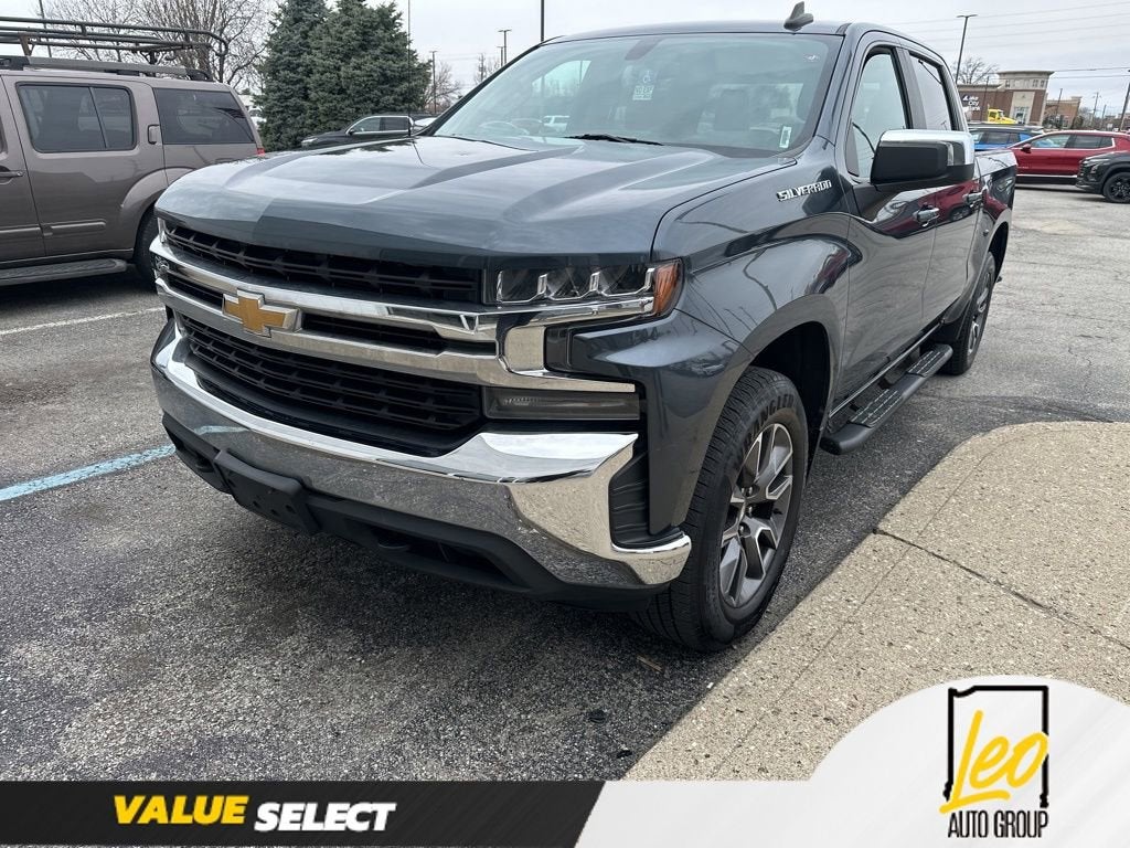 2020 Chevrolet Silverado 1500 LT