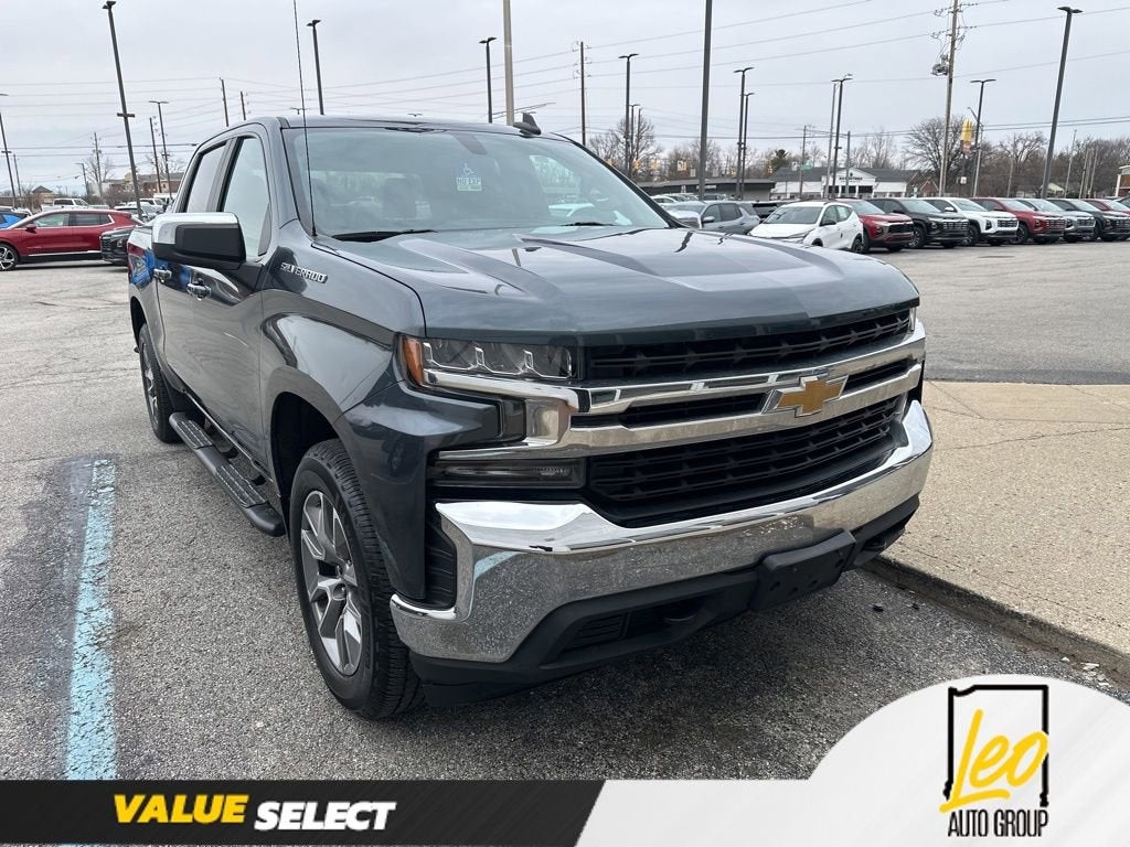 2020 Chevrolet Silverado 1500 LT