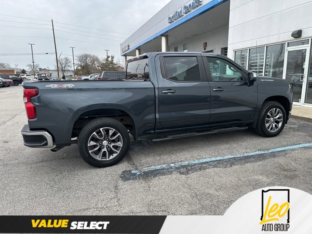 2020 Chevrolet Silverado 1500 LT