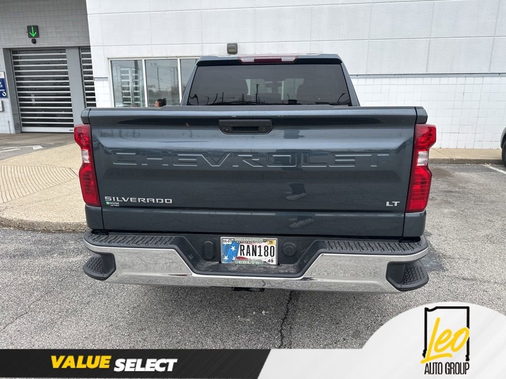 2020 Chevrolet Silverado 1500 LT