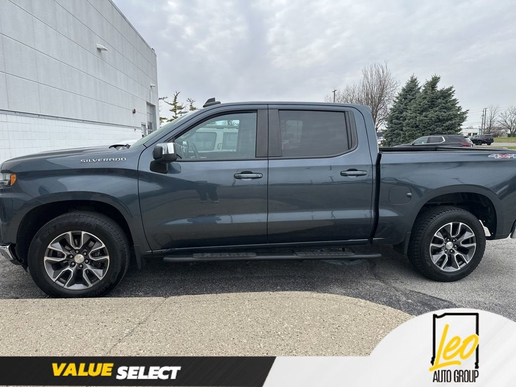 2020 Chevrolet Silverado 1500 LT