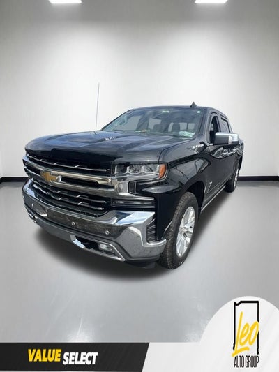 2022 Chevrolet Silverado 1500 LTD LTZ