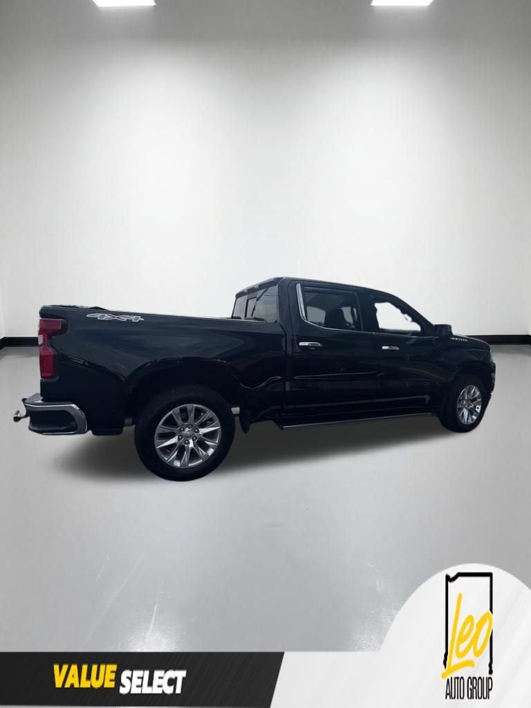 2022 Chevrolet Silverado 1500 LTD LTZ