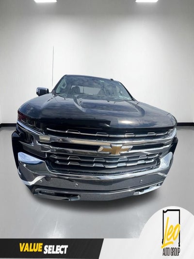 2022 Chevrolet Silverado 1500 LTD LTZ