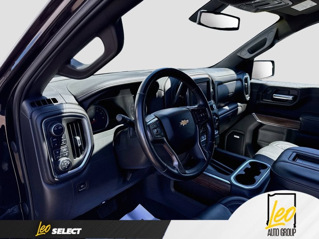 2022 Chevrolet Silverado 1500 LTD High Country