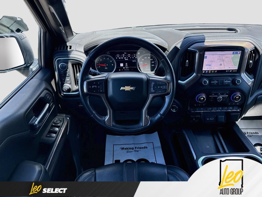 2022 Chevrolet Silverado 1500 LTD High Country