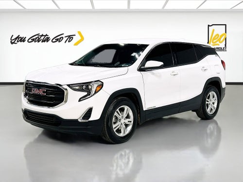 2018 GMC Terrain SLE