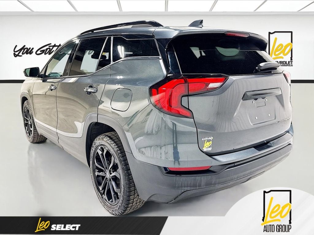 2021 GMC Terrain SLE