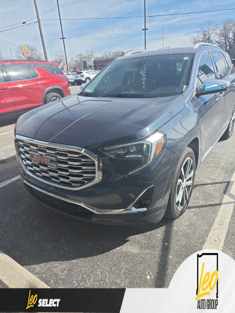 2018 GMC Terrain Denali