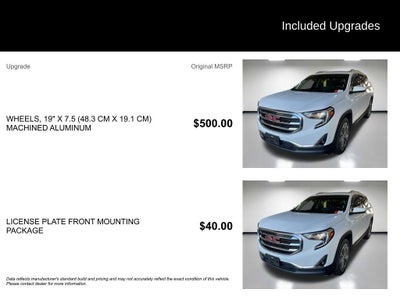 2021 GMC Terrain SLT