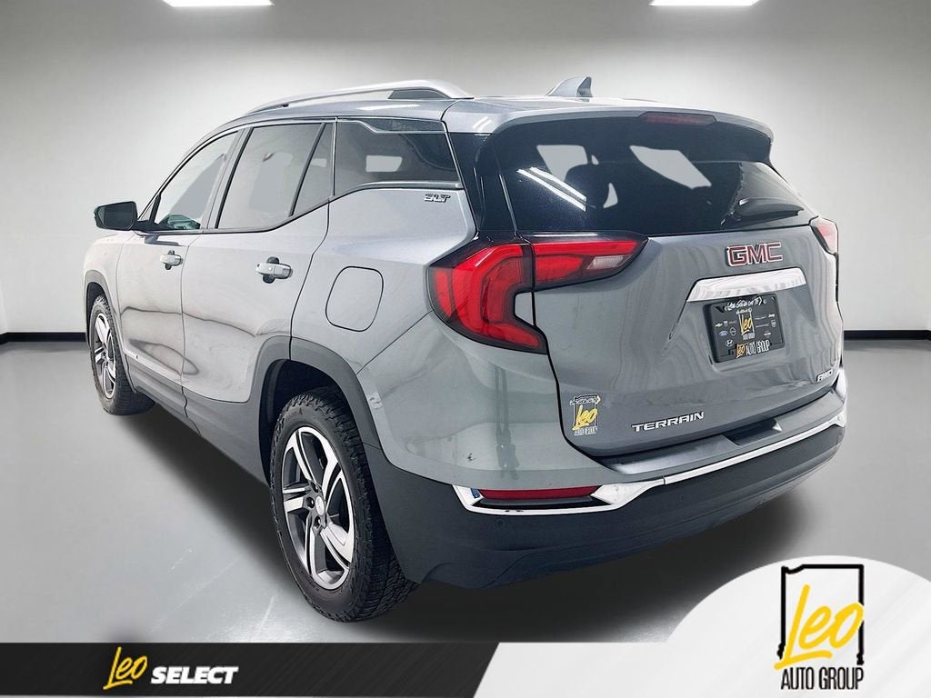 2020 GMC Terrain SLT