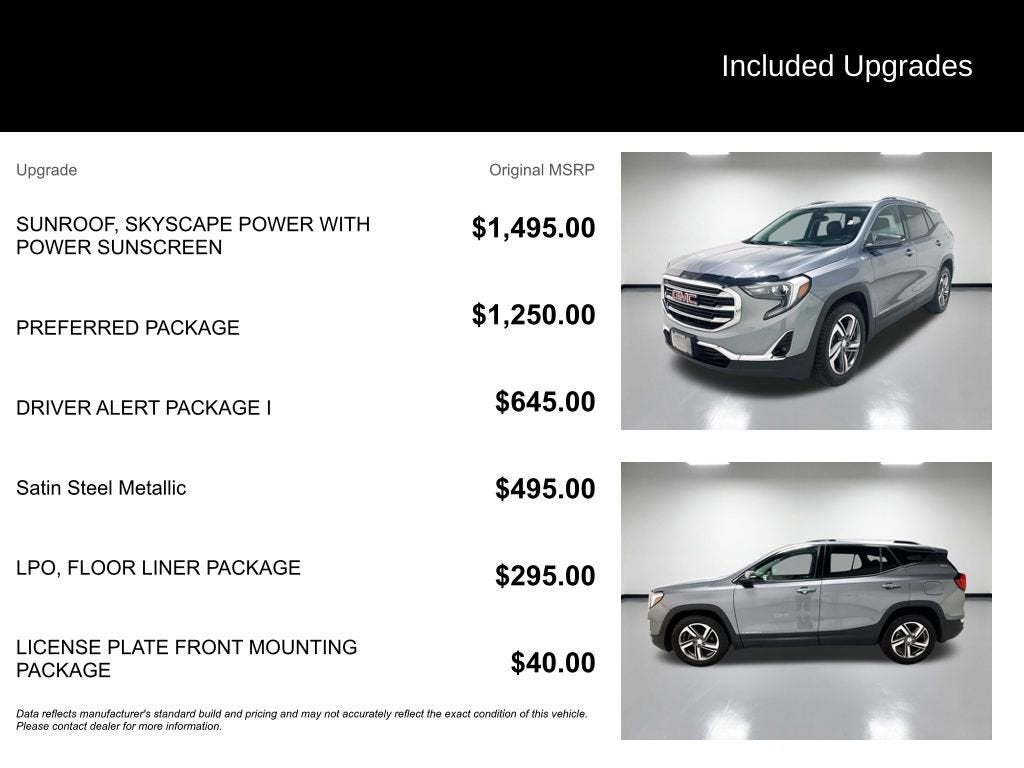 2020 GMC Terrain SLT