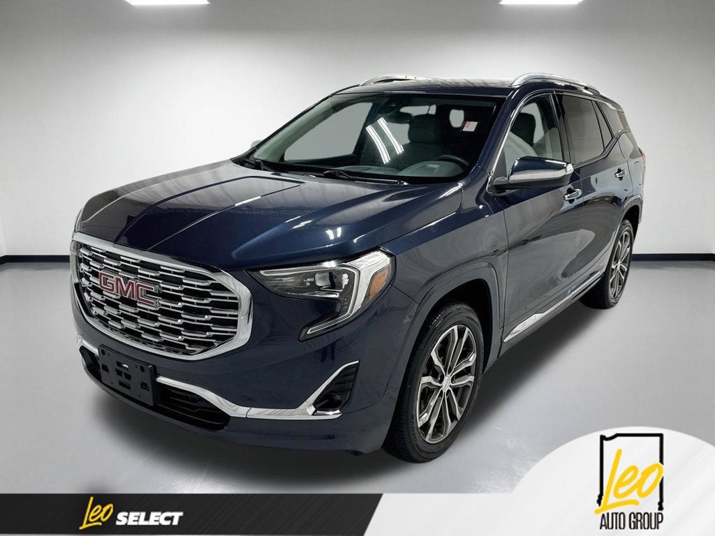 2018 GMC Terrain Denali