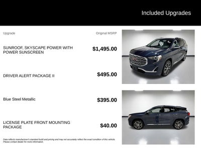2018 GMC Terrain Denali