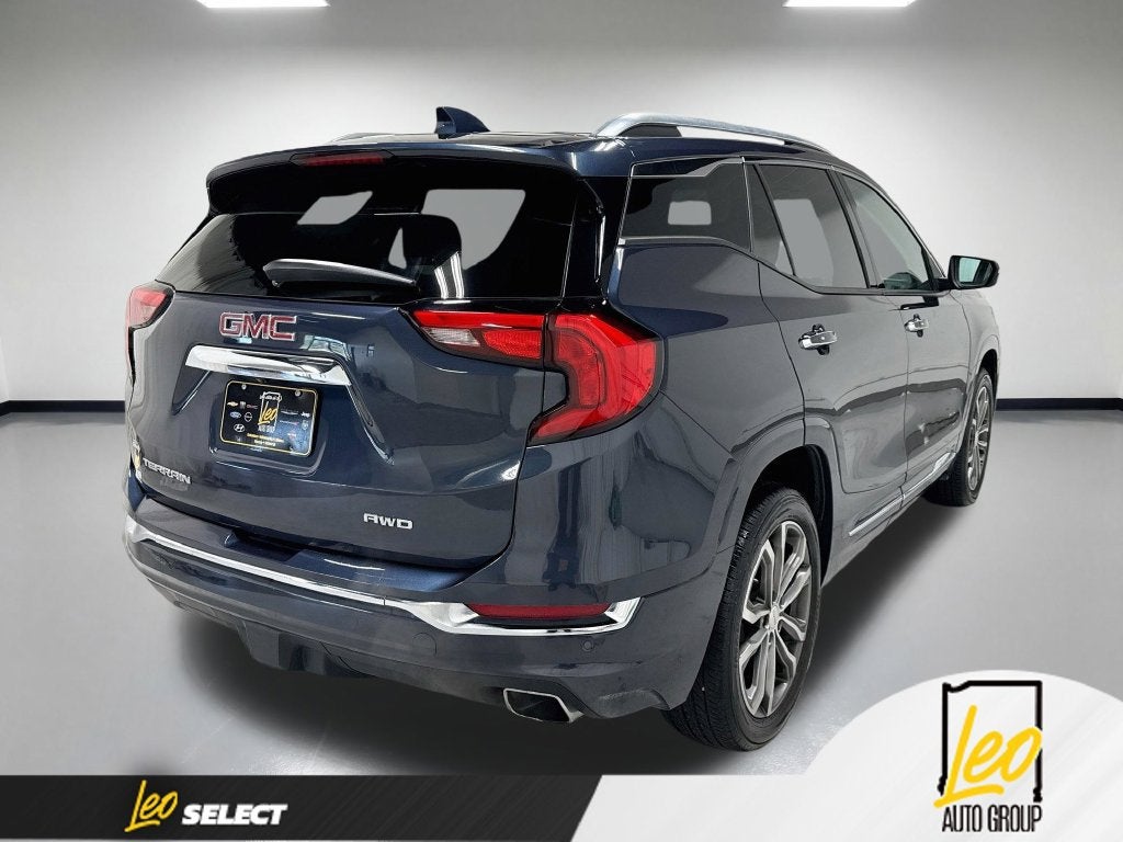 2018 GMC Terrain Denali