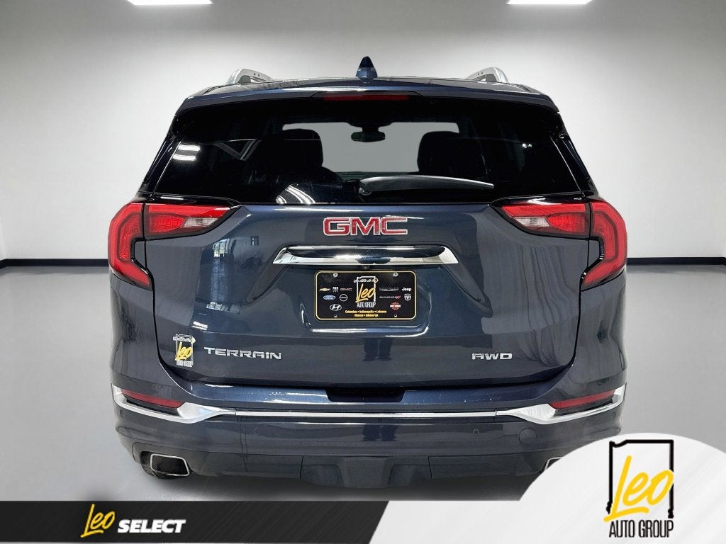 2018 GMC Terrain Denali