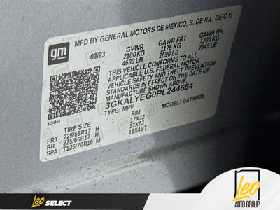 2023 GMC Terrain AT4