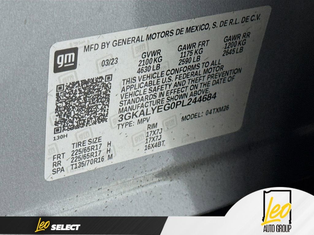 2023 GMC Terrain AT4