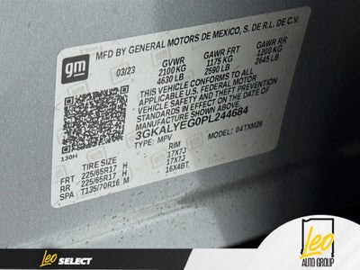 2023 GMC Terrain AT4
