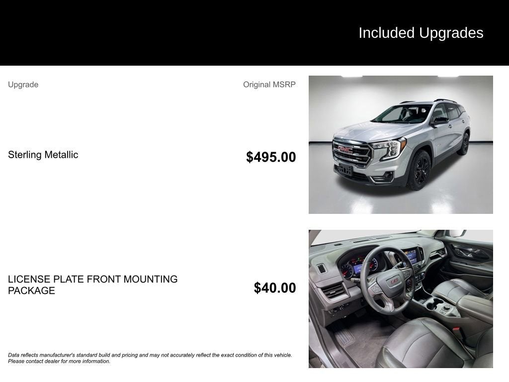 2023 GMC Terrain AT4