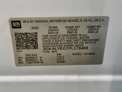 2023 GMC Terrain AT4