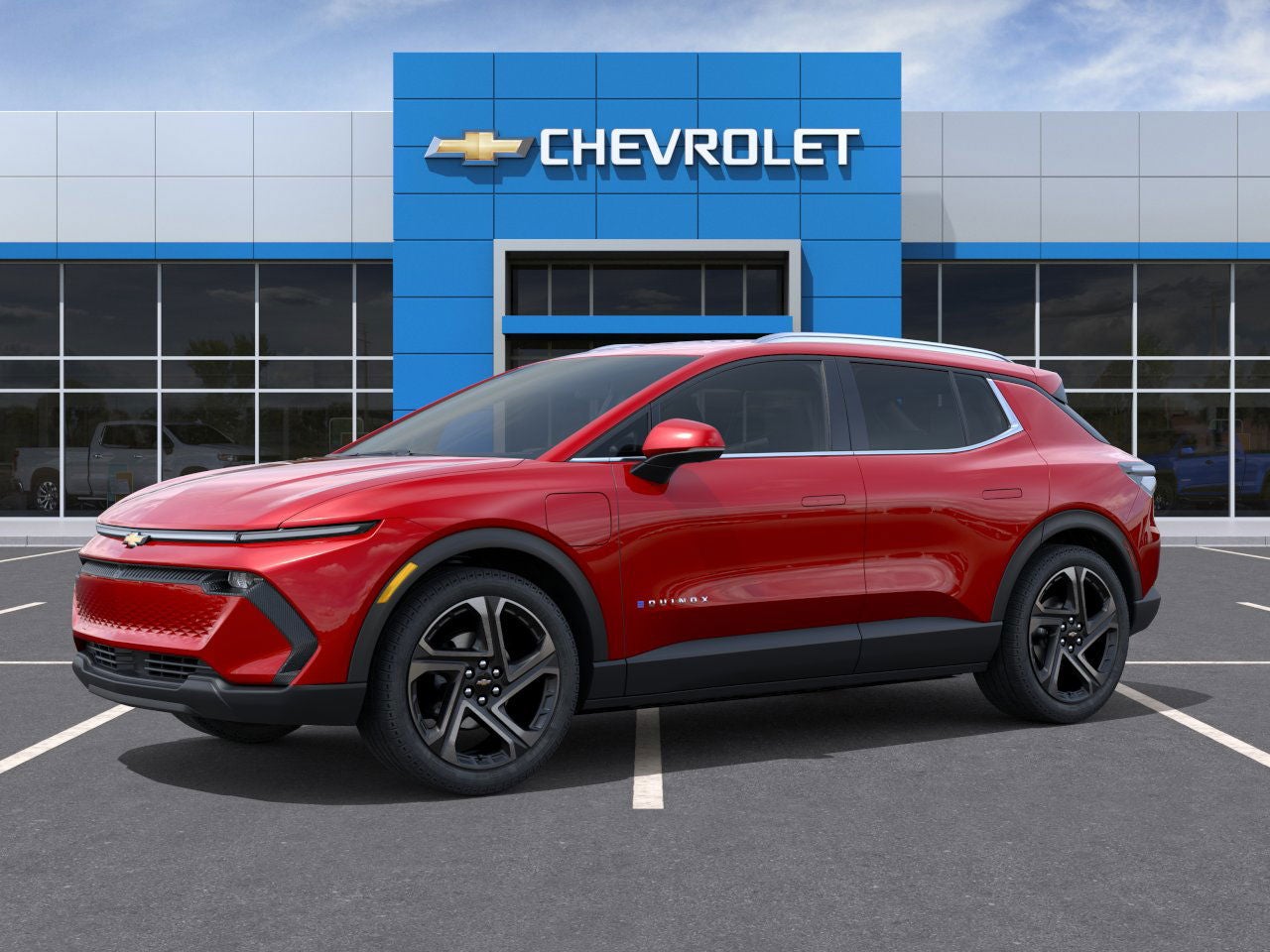 2026 Chevrolet Equinox EV LT