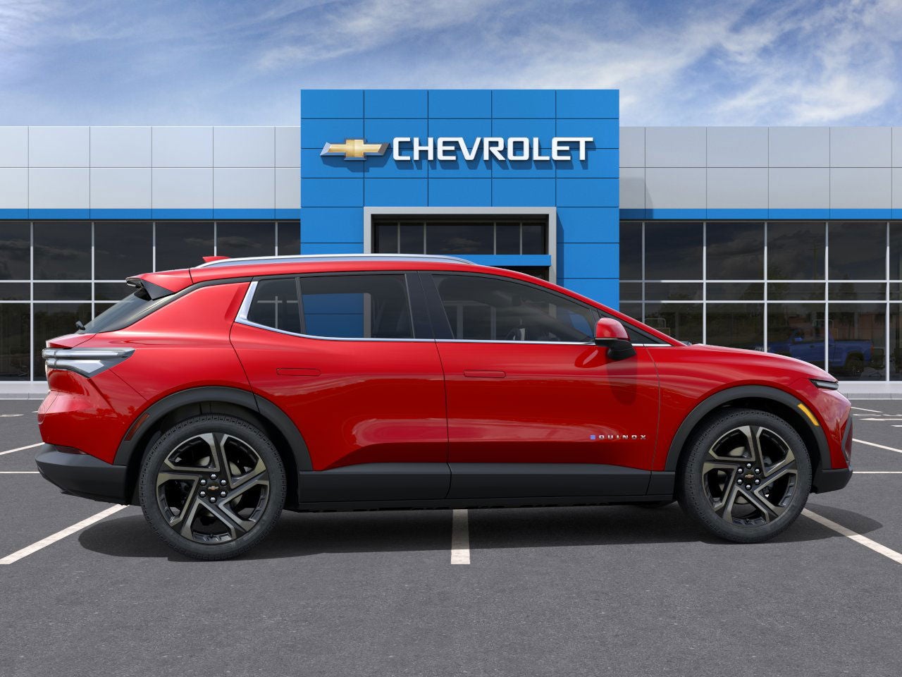 2026 Chevrolet Equinox EV LT