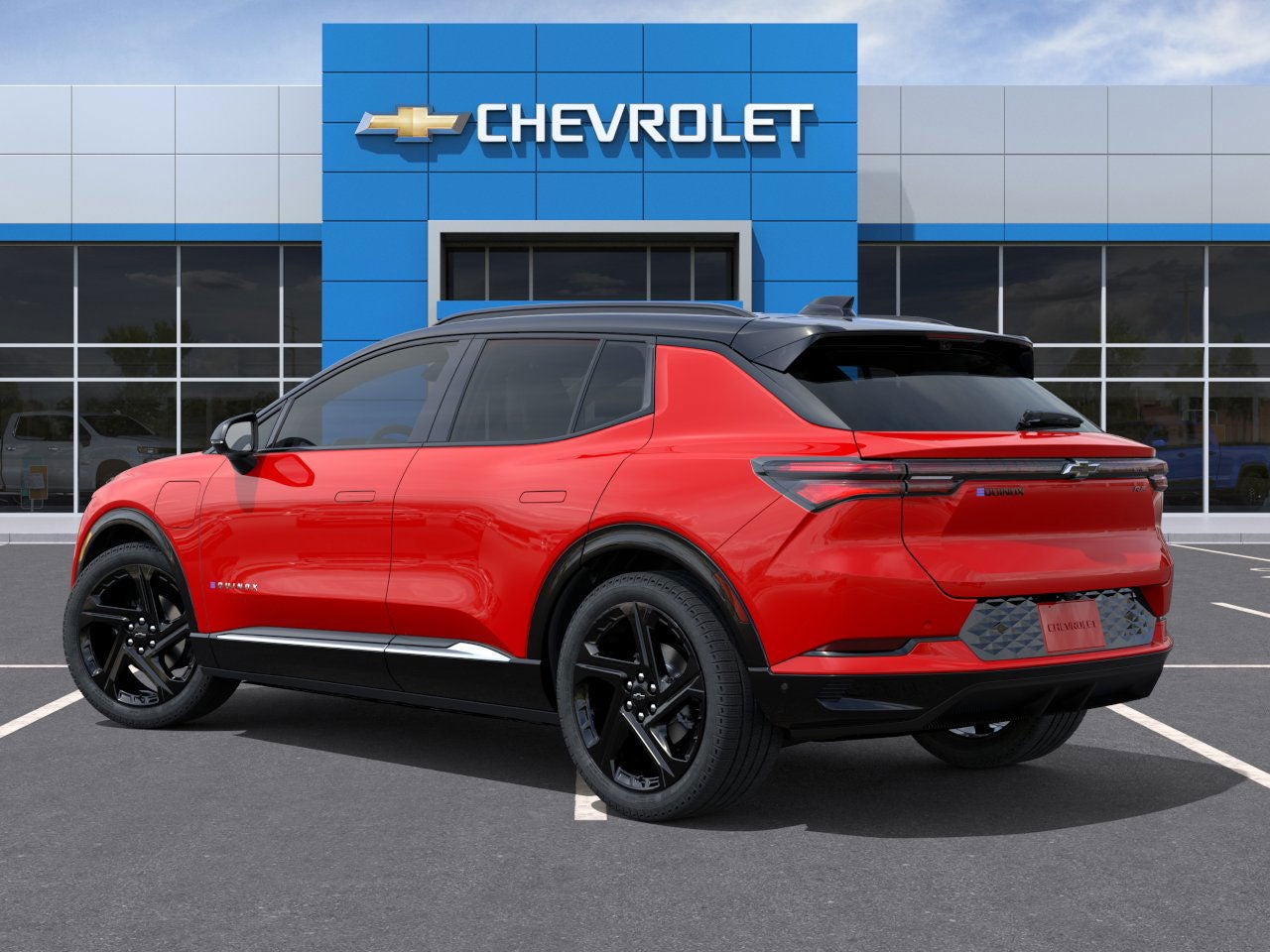 2026 Chevrolet Equinox EV RS