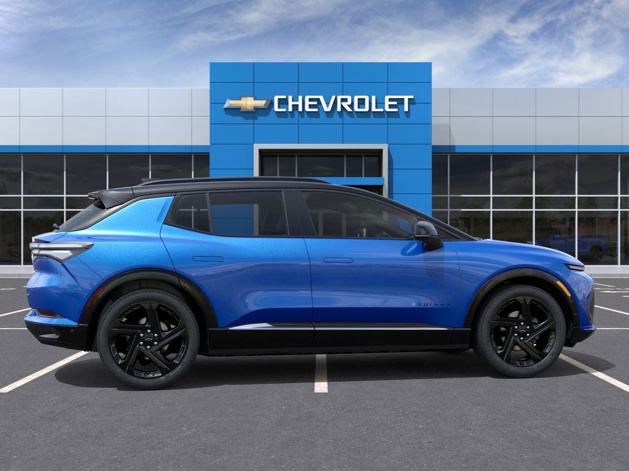 2026 Chevrolet Equinox EV RS