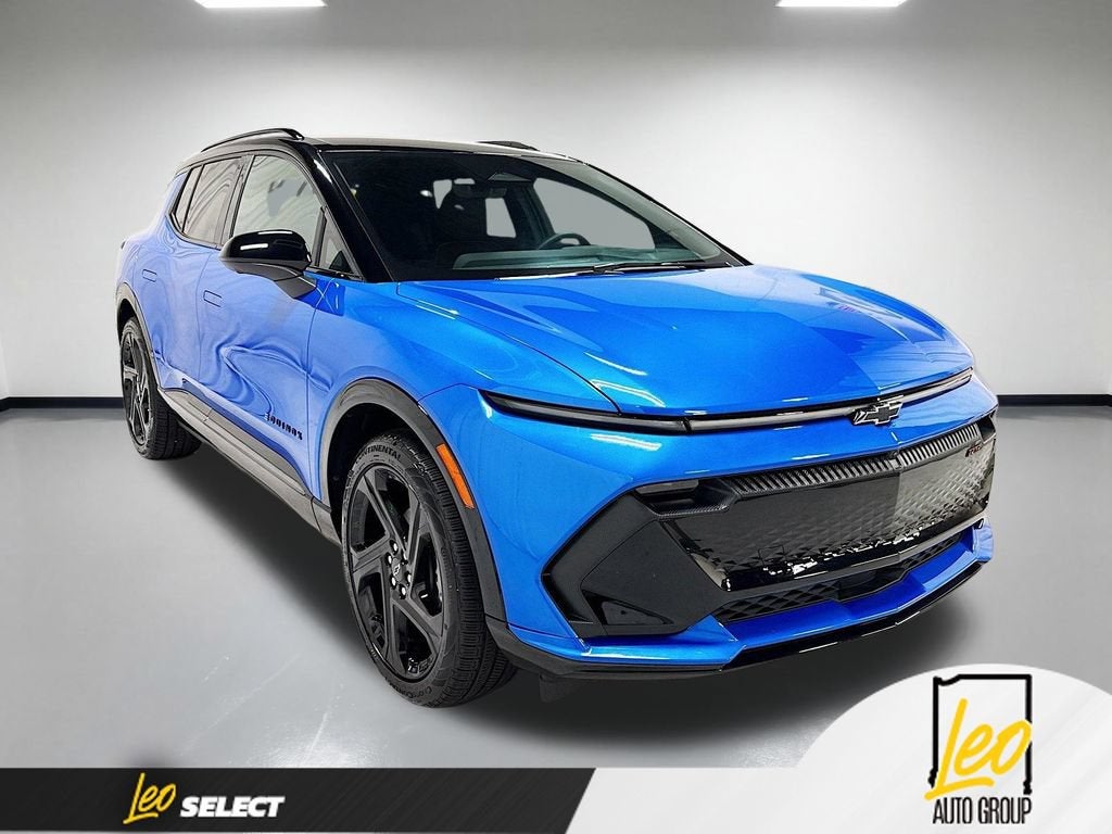 2026 Chevrolet Equinox EV RS