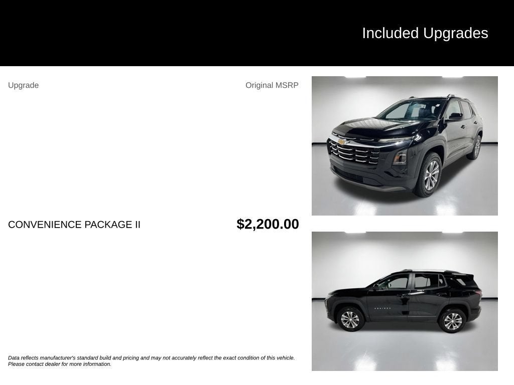 2025 Chevrolet Equinox LT