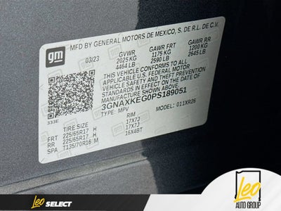 2023 Chevrolet Equinox LT