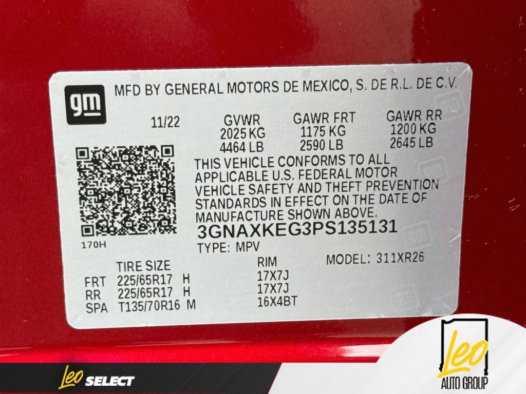 2023 Chevrolet Equinox LT