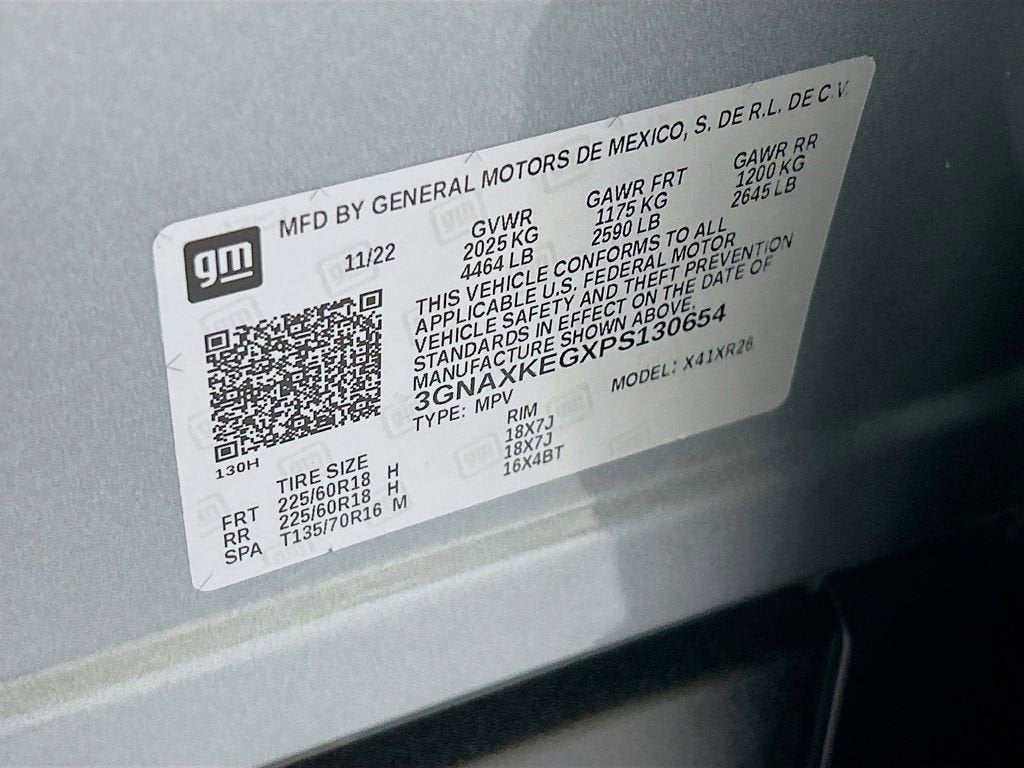 2023 Chevrolet Equinox LT