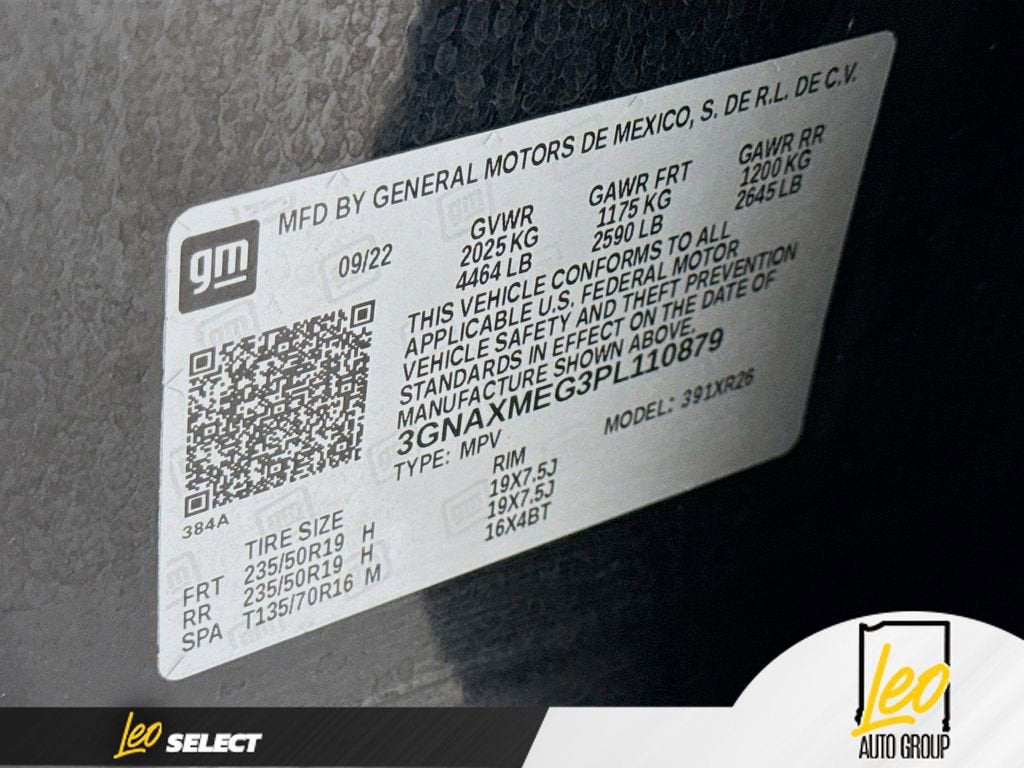 2023 Chevrolet Equinox RS