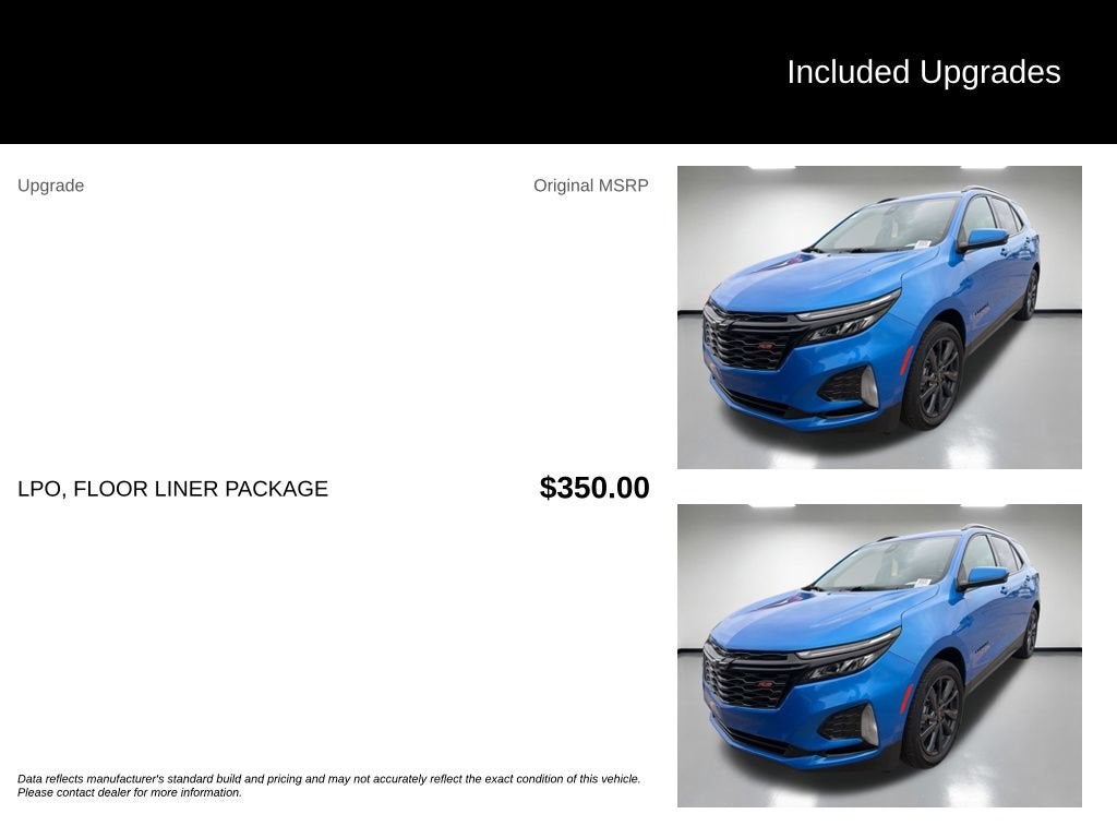 2024 Chevrolet Equinox RS