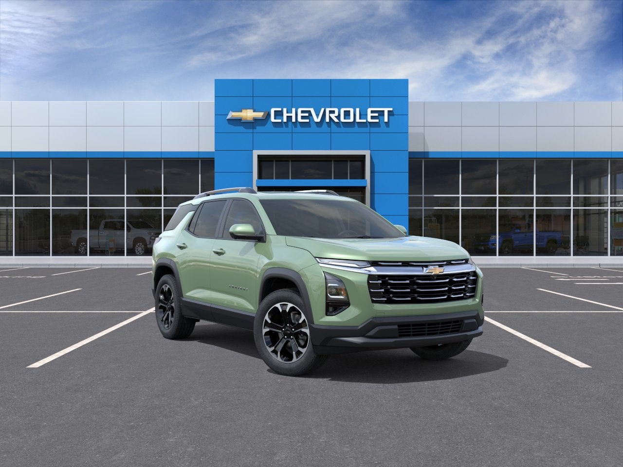 2026 Chevrolet Equinox LT