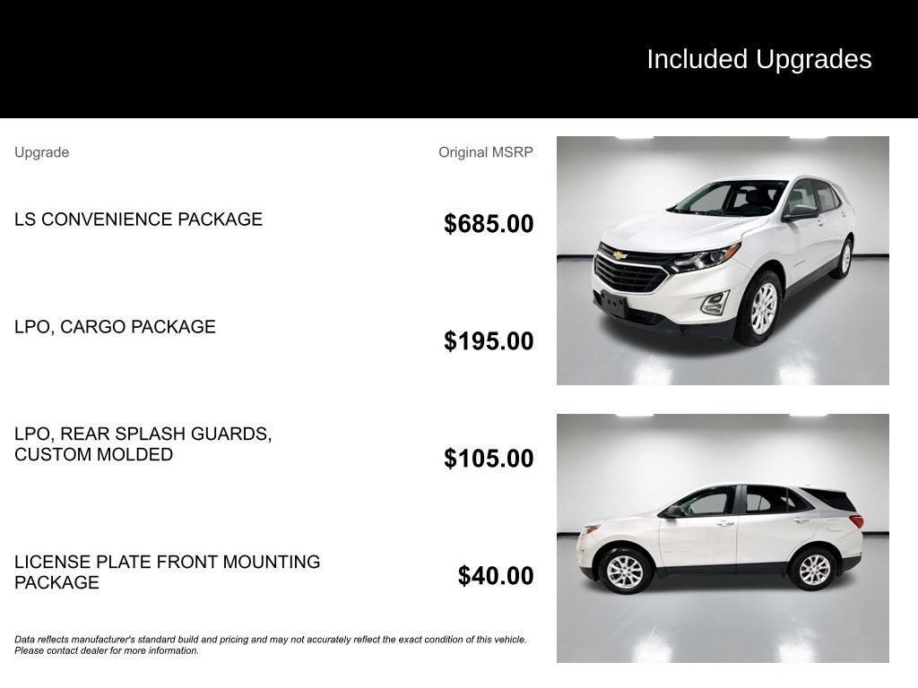 2020 Chevrolet Equinox LS
