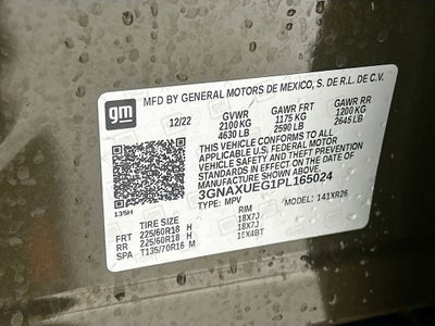 2023 Chevrolet Equinox LT