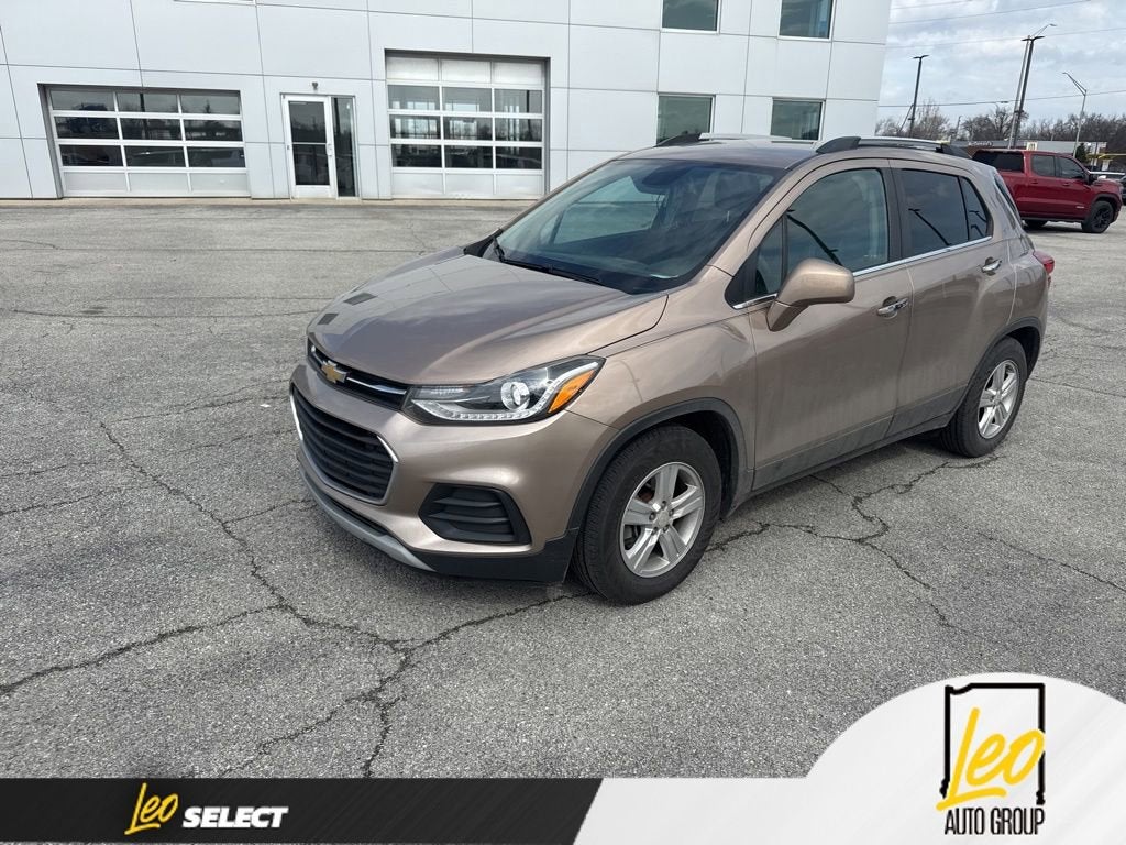 2018 Chevrolet Trax LT