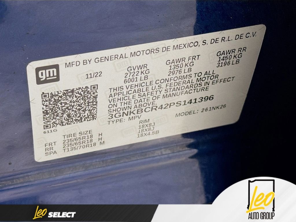 2023 Chevrolet Blazer 2LT