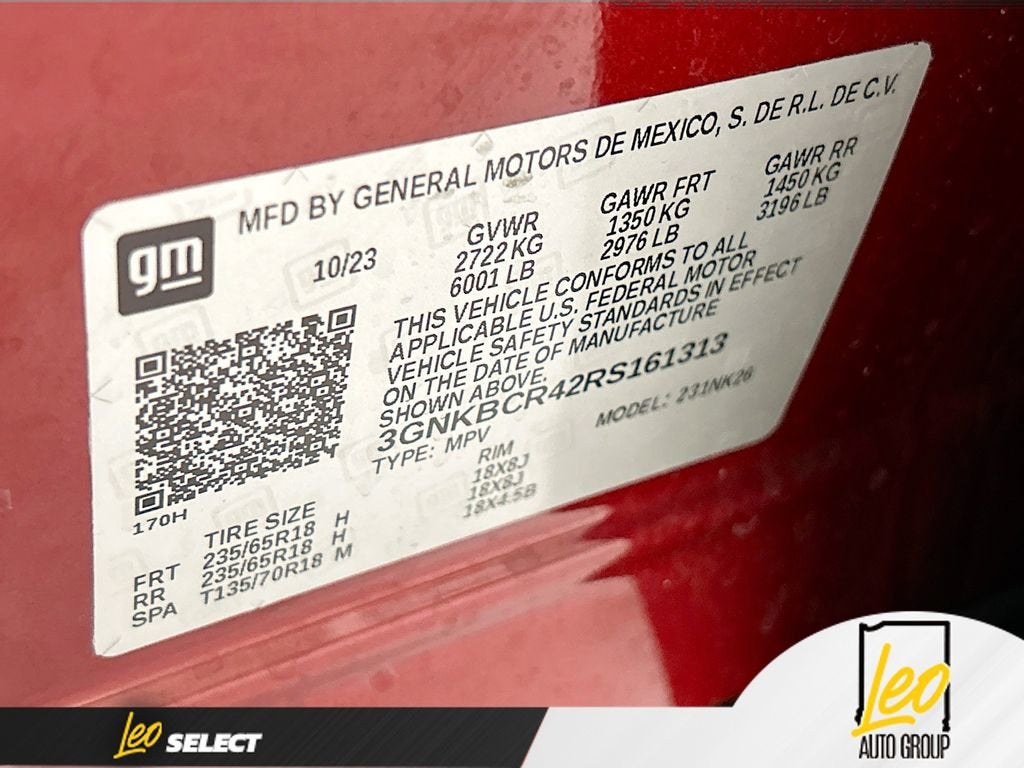 2024 Chevrolet Blazer 2LT