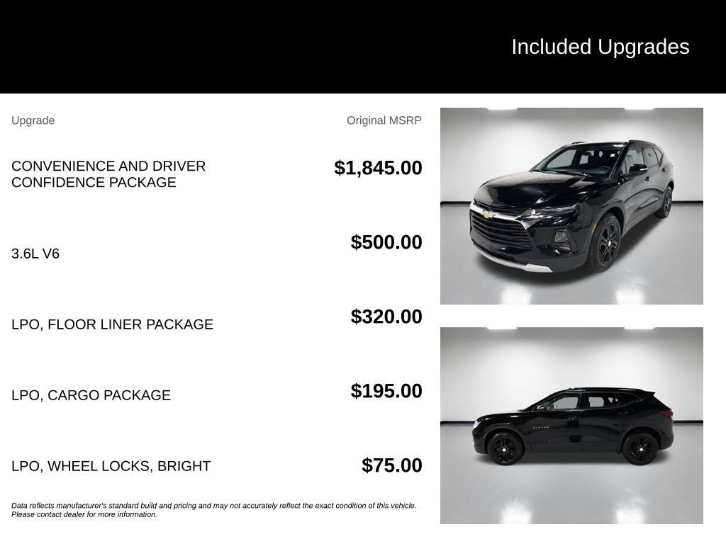 2020 Chevrolet Blazer 2LT