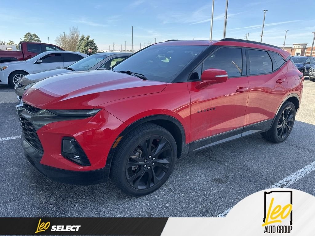 2019 Chevrolet Blazer RS